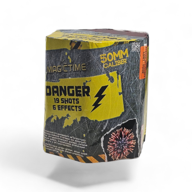 DANGER 19 SHOTS  50MM P7796