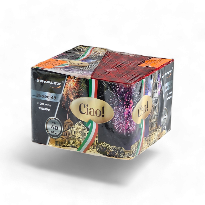 CIAO 49 SHOTS  20MM TXB690