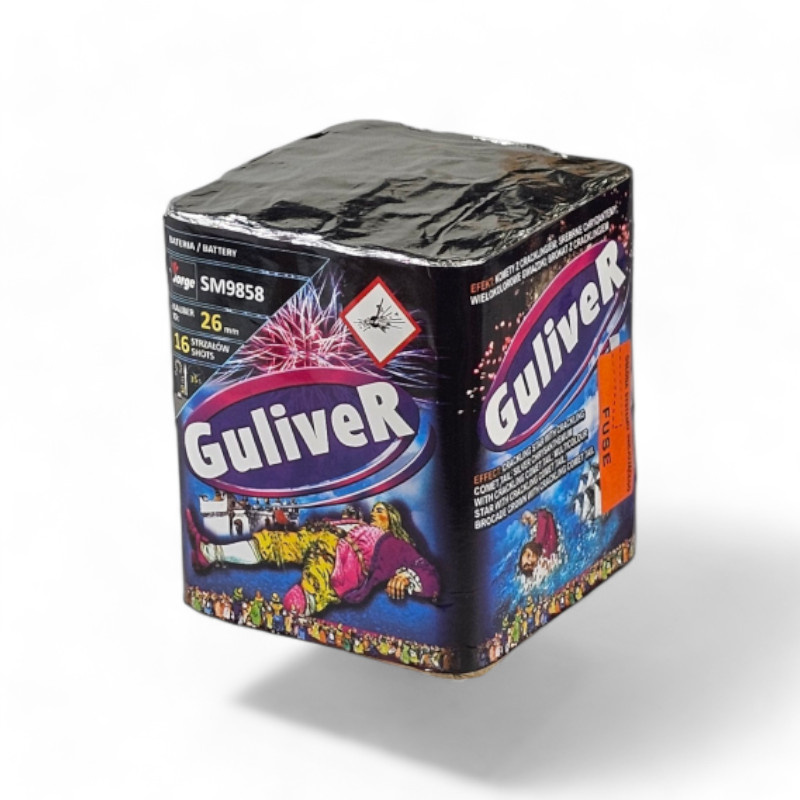 GULIWER 16 SHOTS  22MM SM9858