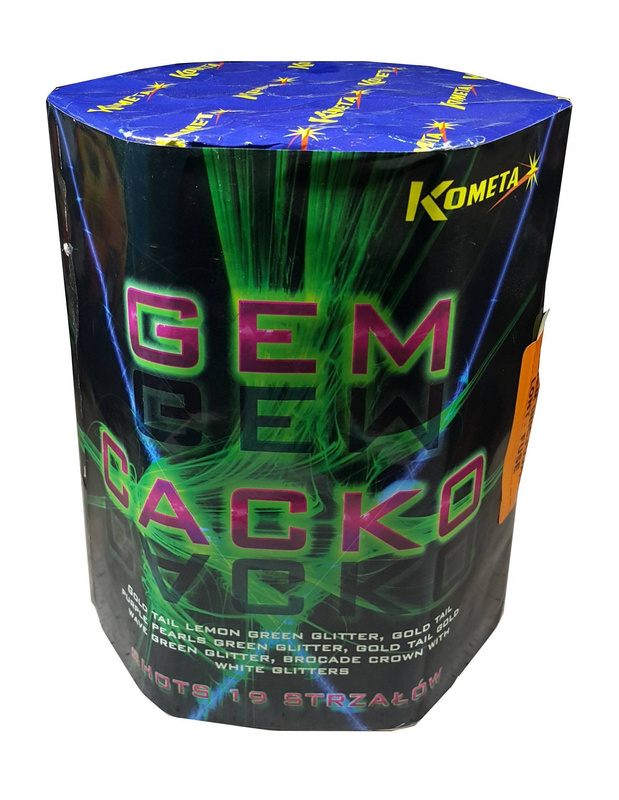 GEM 19 SHOTS  25MM P7067