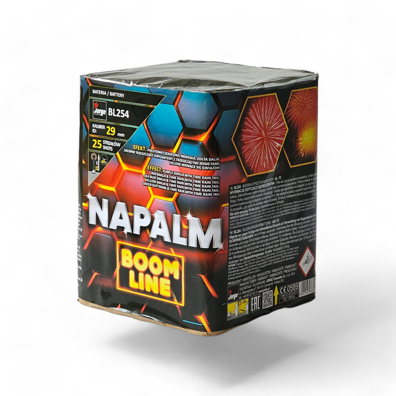 NAPALM  BOOM LINE 25 SHOTS  29MM BL254 