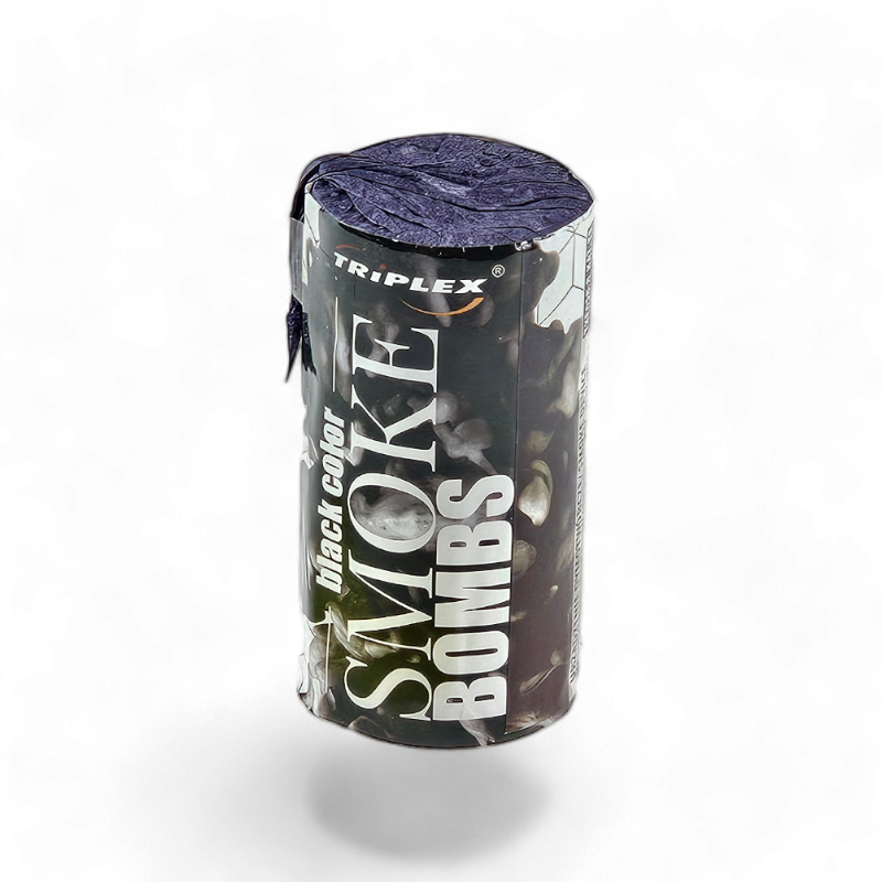 BLACK SMOKE CANDLE BOMB 60 SEC TXF658-8