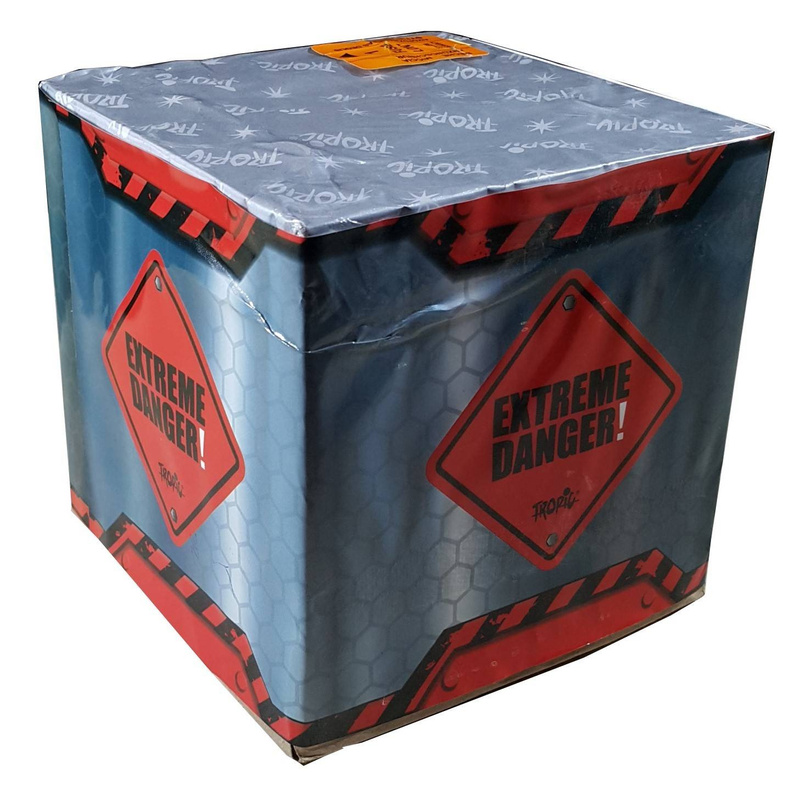 EXTREME DANGER 19 SHOTS  25MM TB168 YC2013