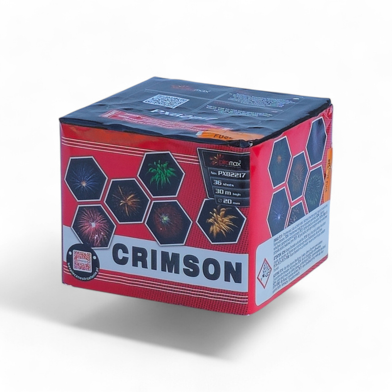 CRIMSON 36 SHOTS 20MM PXB2217
