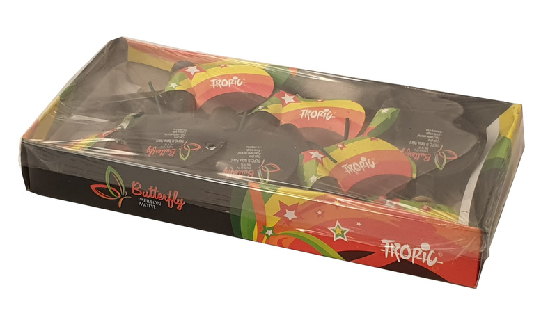 SPRING BUTTERFLIES LARGE - W526