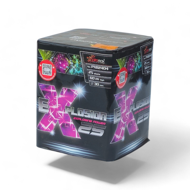 EXPLOSION 25 SHOTS  30MM PXB2404