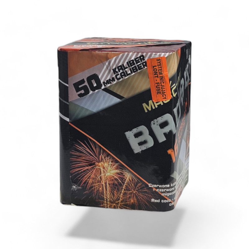 BAD BOY 16 SHOTS  50MM P7791