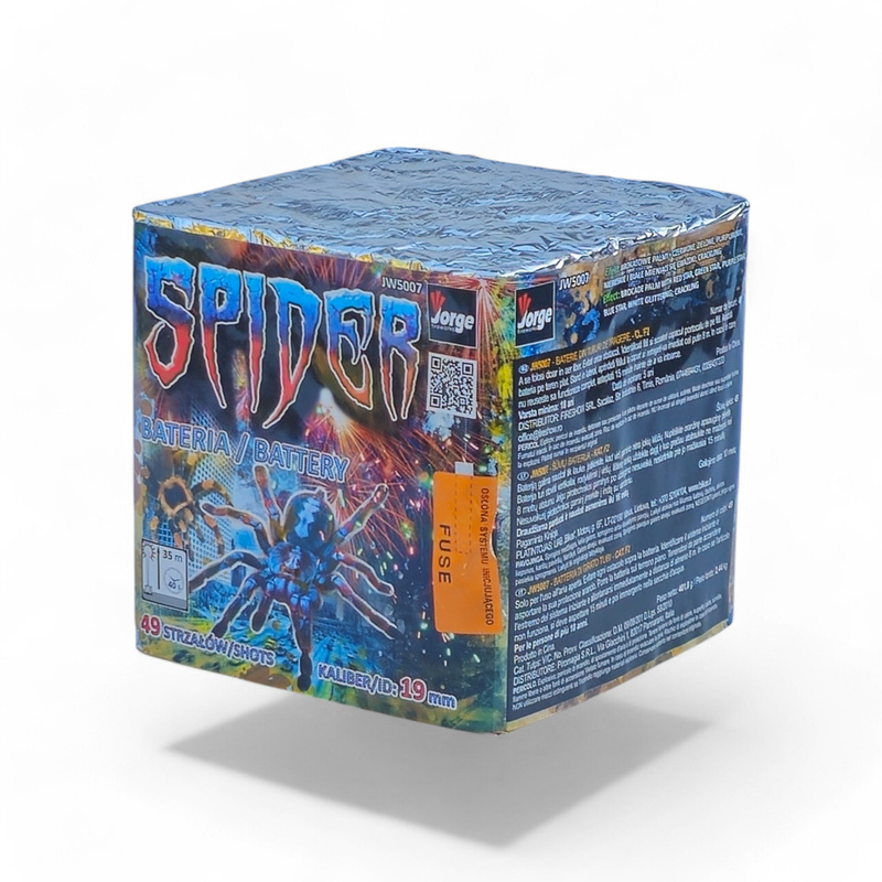 SPIDER 49 SHOTS  19MM JW5007