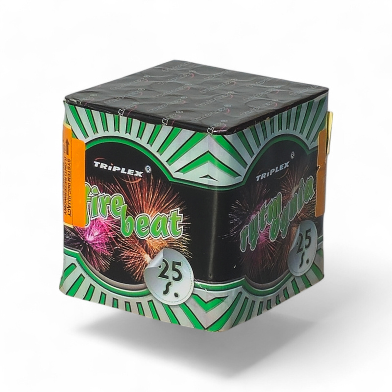 FIRE BEAT 25 SHOTS  20MM TXB040