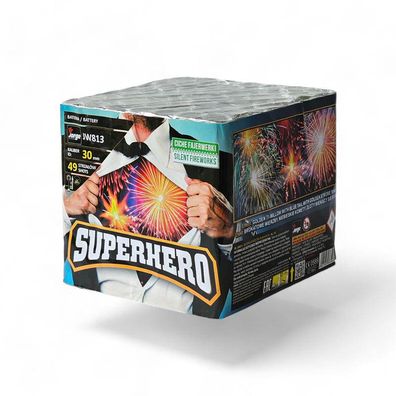 SUPERHERO 49 SHOTS  30MM JW813