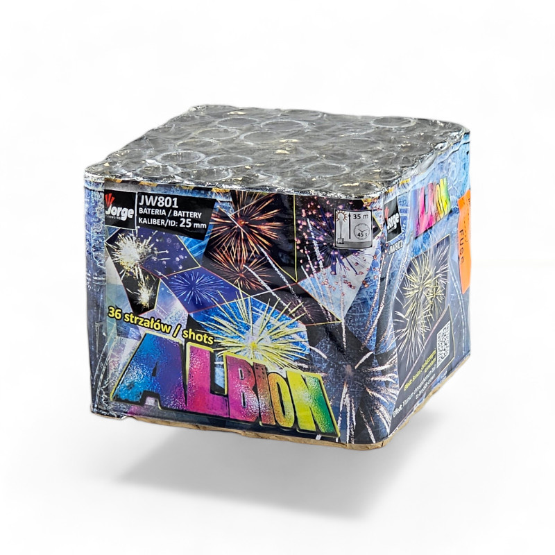 ALBION 36 SHOTS  25MM JW801