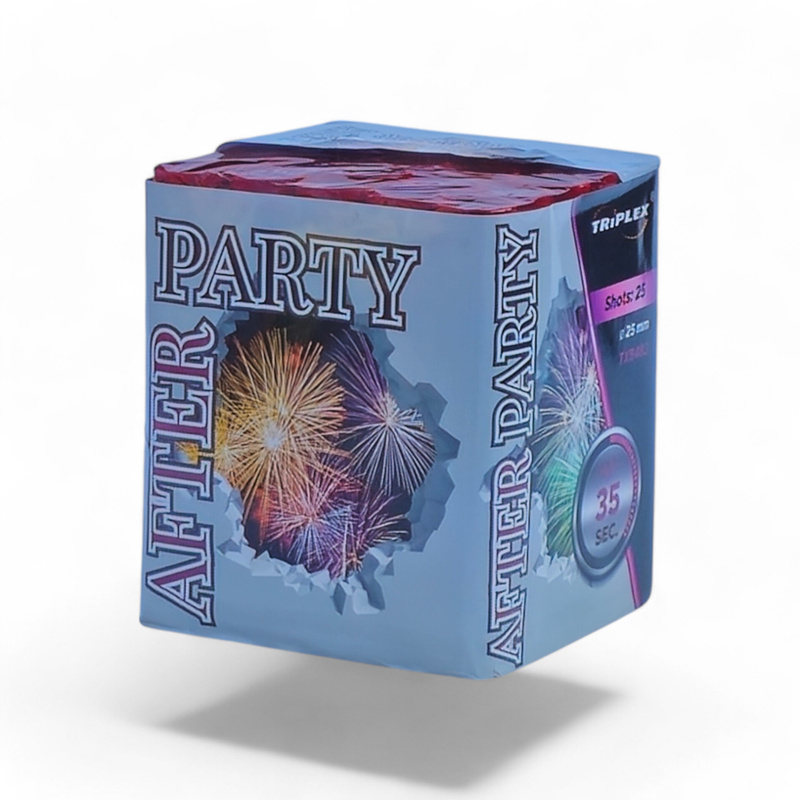 AFTER PARTY 25 SHOTS  25MM TXB483