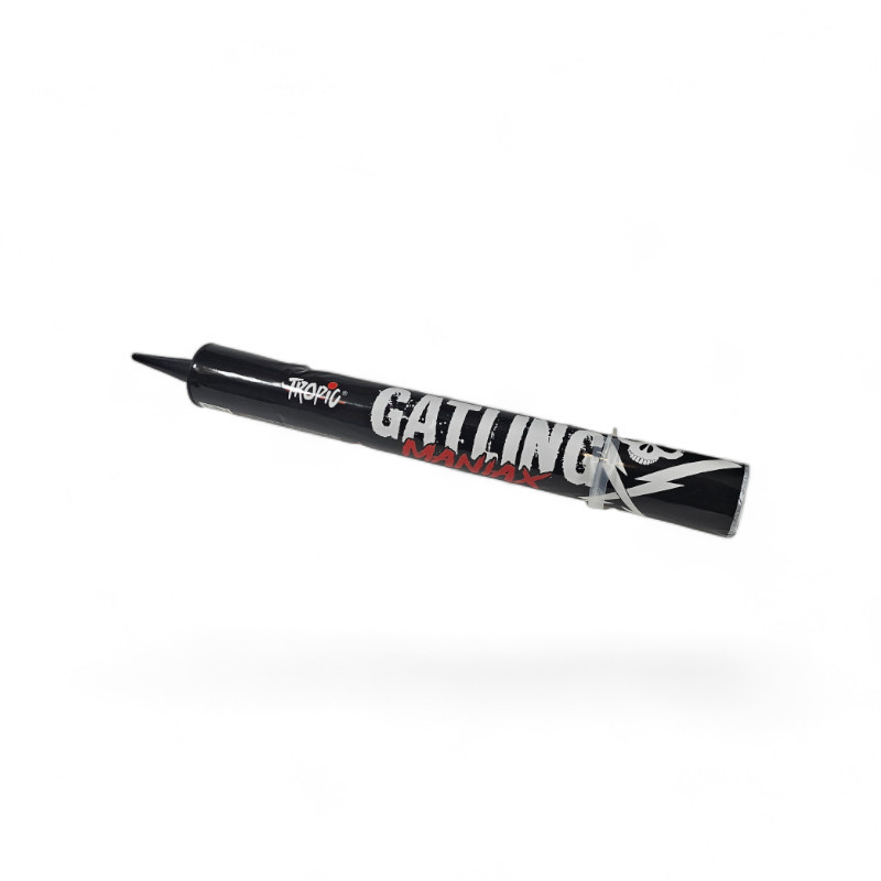 GATLING MANIAX ROMAN CANDLE 380 SHOTS  TG380