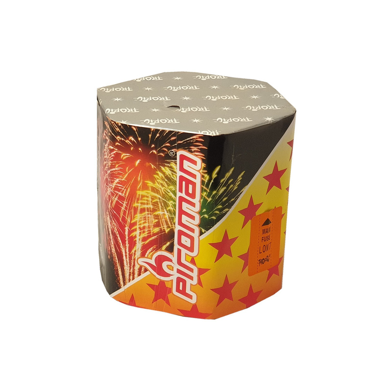 PIROMAN 19 SHOTS  25MM TB133 
