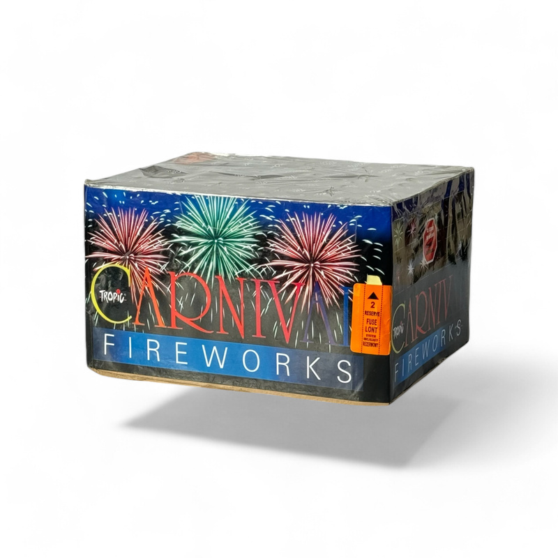 CARNIVAL 62 SHOTS  25/30MM TB124 