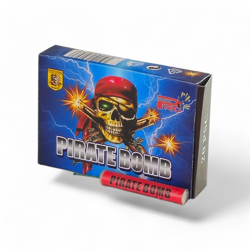 PIRATE BOMB 20 FIRECRACKERS PSFB007