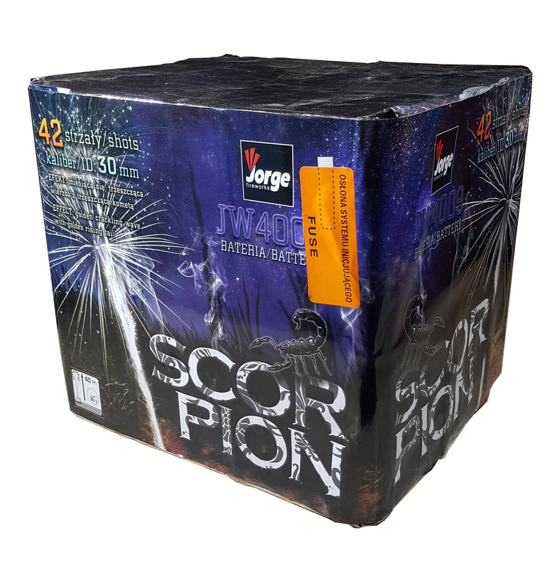 SCORPION 42 SHOTS  30MM JW4009