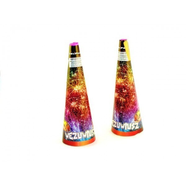 WEZUWIUSZ SILVER  VULCANOE 4M