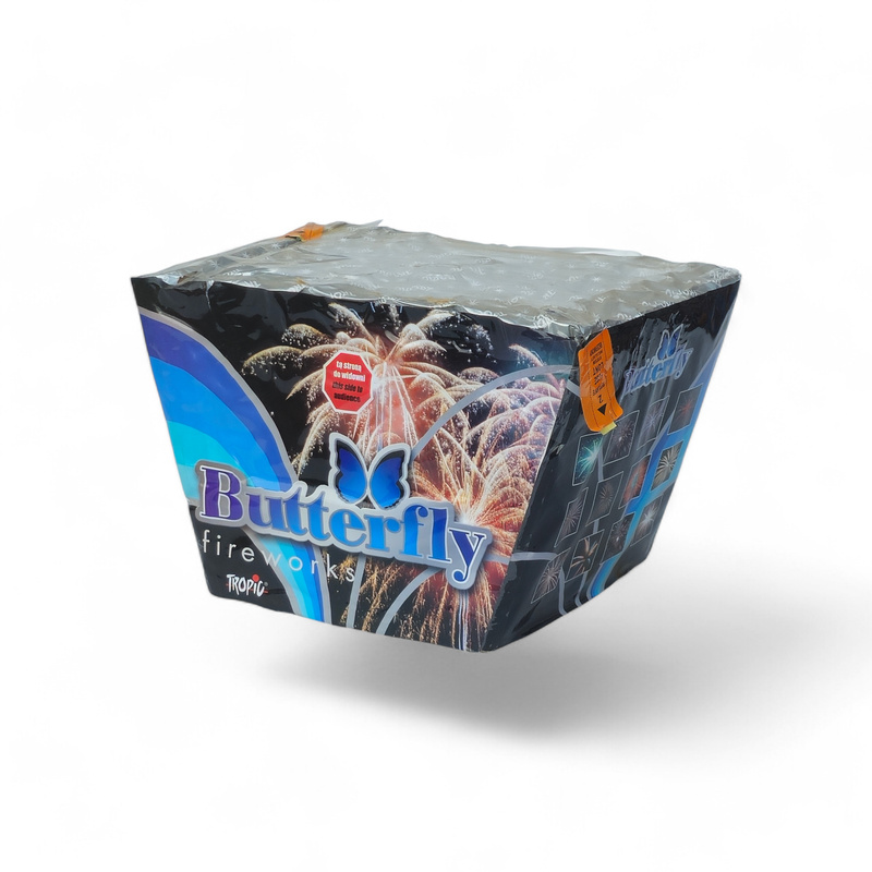 BUTTERFLY 36 SHOTS  30MM TB120