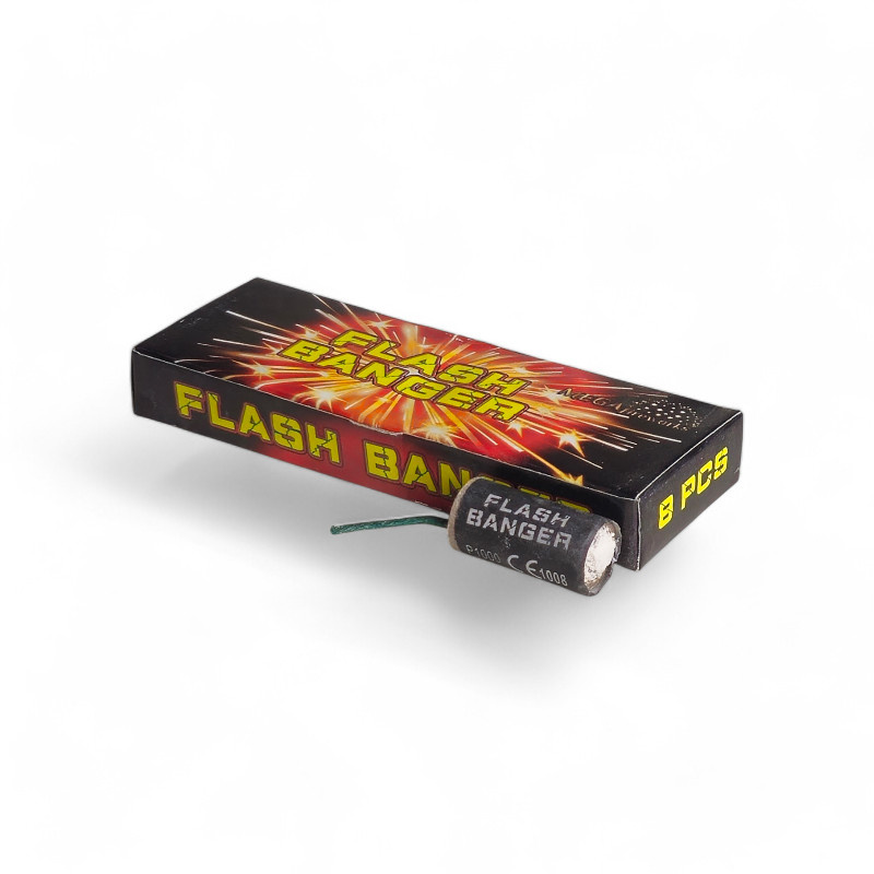 FLASH BANGER F3 8G 8 FIRECRACKERS  P1000