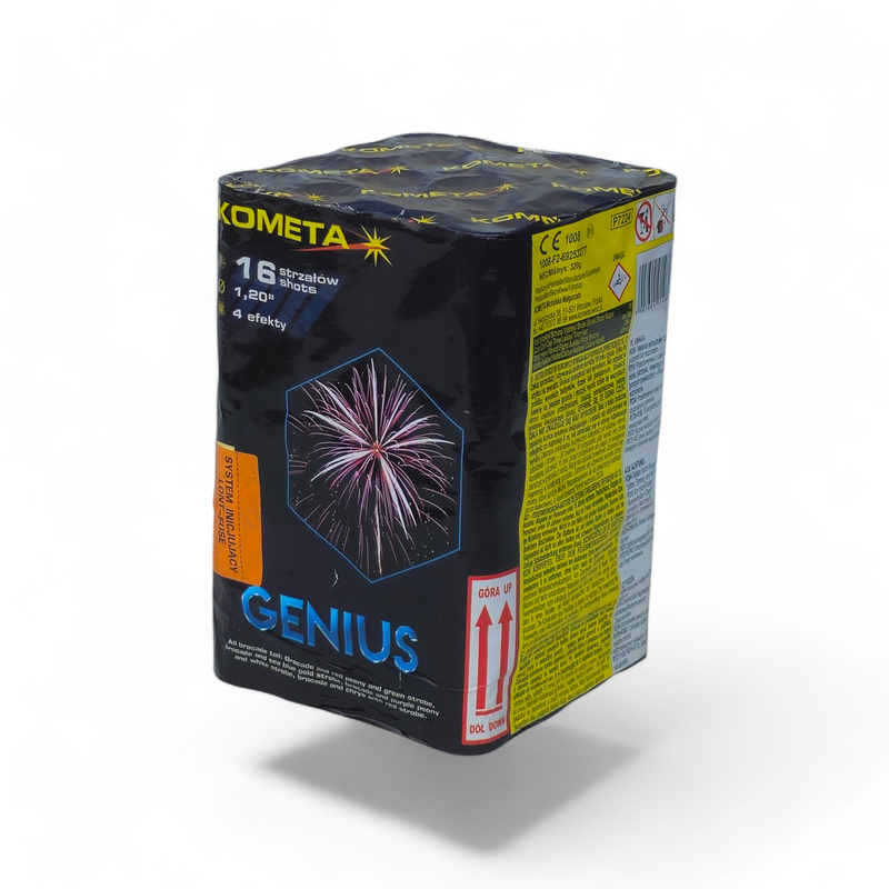 GENIALNA 16 SHOTS  30MM P7224