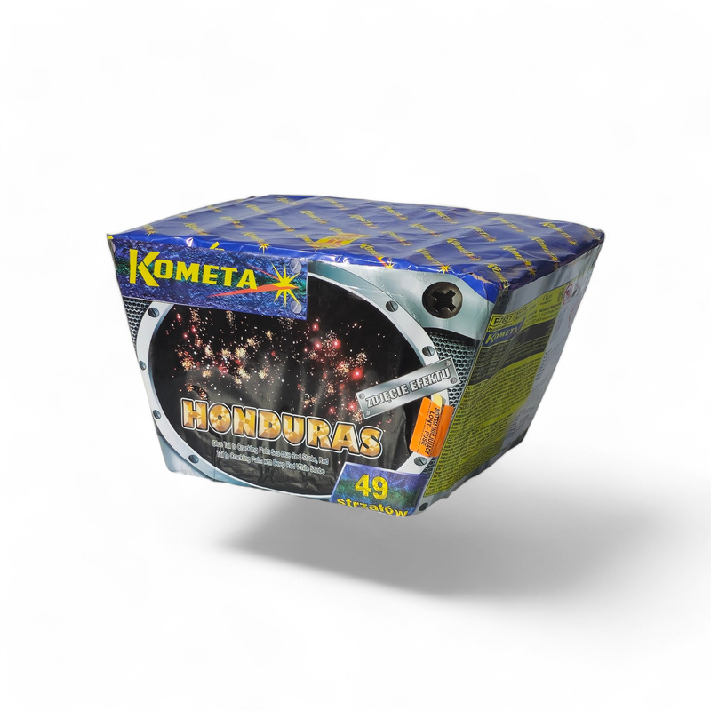 HONDURAS 49 SHOTS  30MM P7651