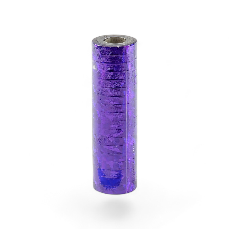 HOLOGRAPFIC SERPENTINES 4M PURPLE