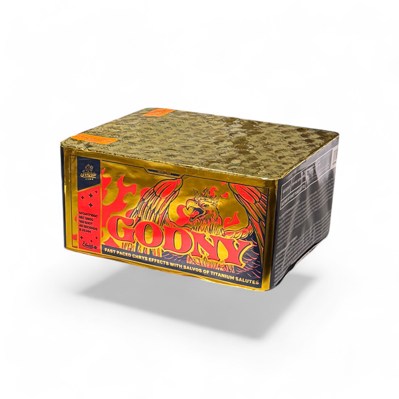 GODNY 100 SHOTS 25MM SFCM17100C