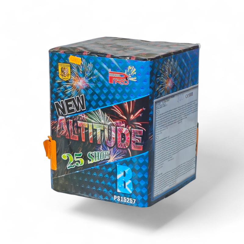 NEW ALTITUDE B 25 SHOTS  38MM PS15257