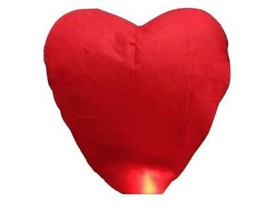 LANTERN IN HEART SHAPE 00058