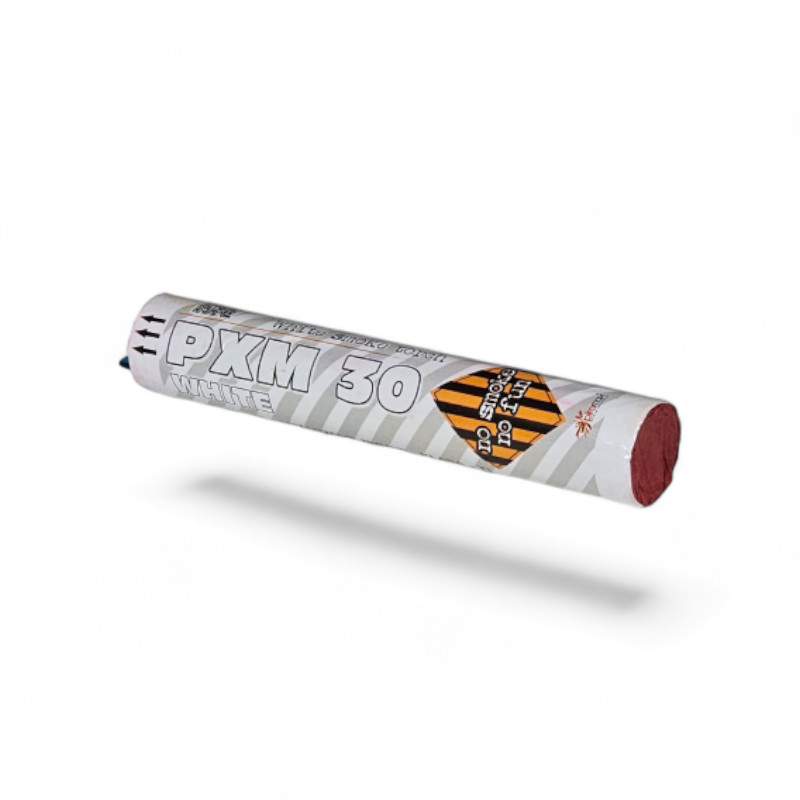 TORCH SMOKE CANDLE WHITE PXM30 WHITE