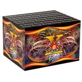 X-STYLE 50 SHOTS  30MM TXB310