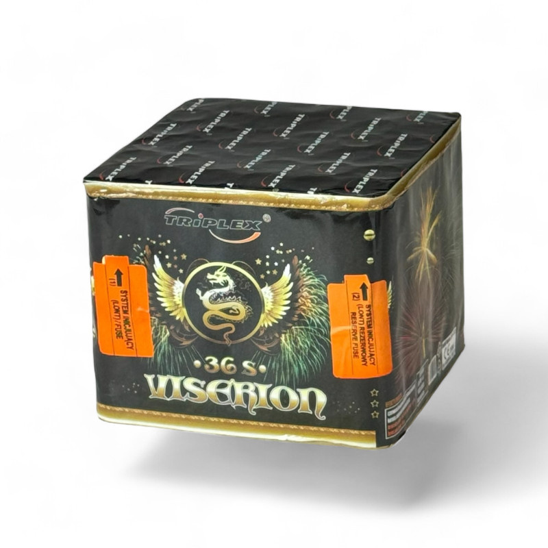 VISERION 36 SHOTS  25MM TXB074 