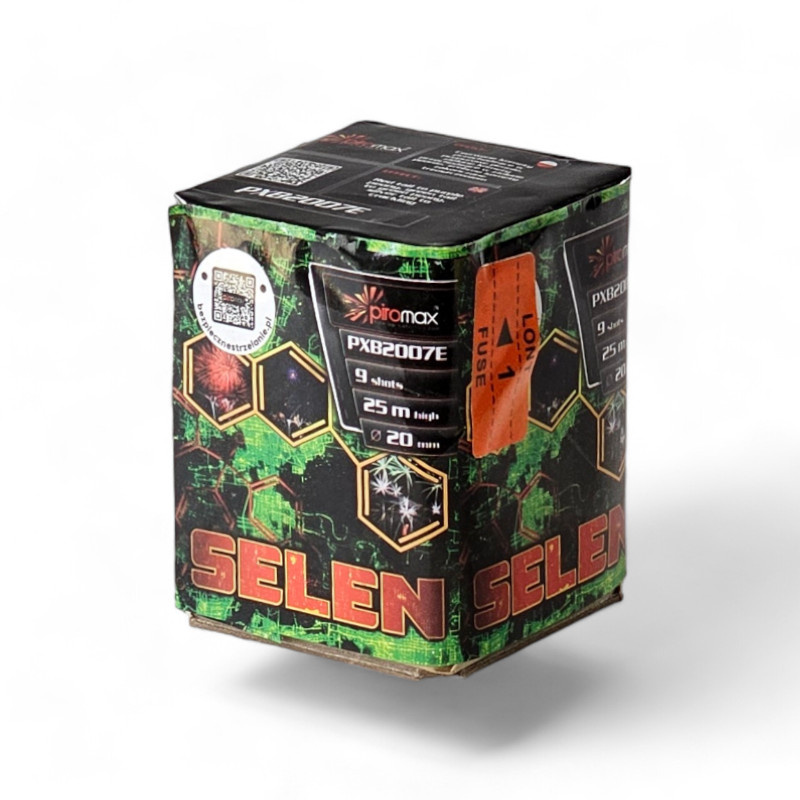 SELEN 9 SHOTS  20MM PXB2007