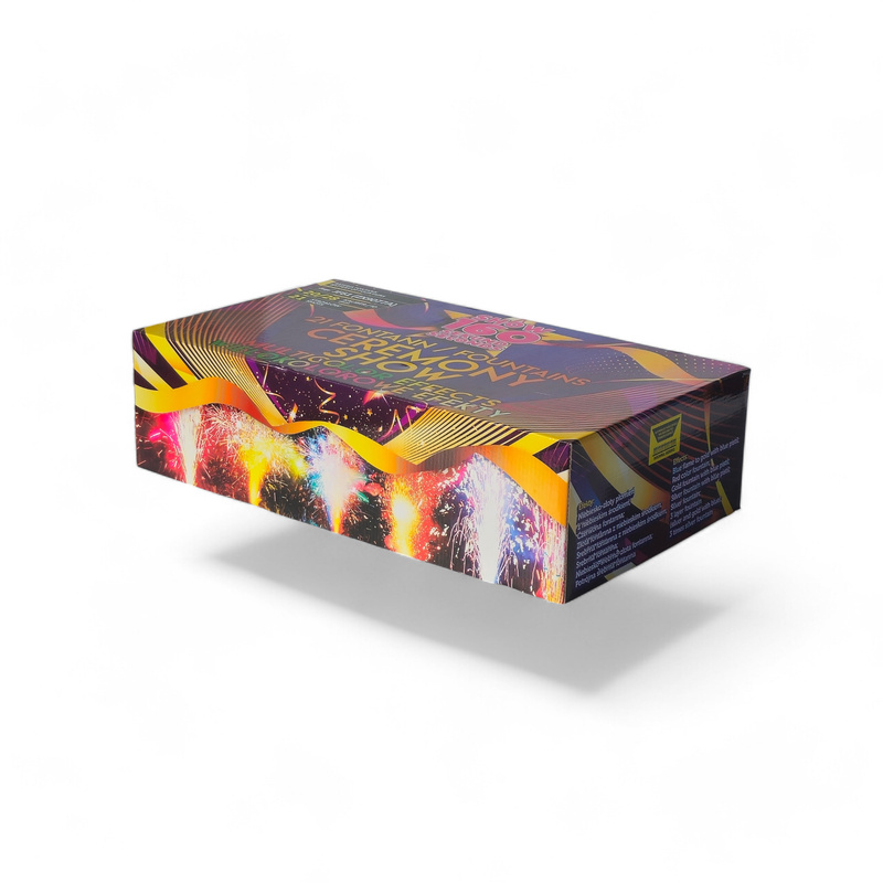 SHOW FOUNTAINS  CEREMONY SHOW JF61 2.5 MIN