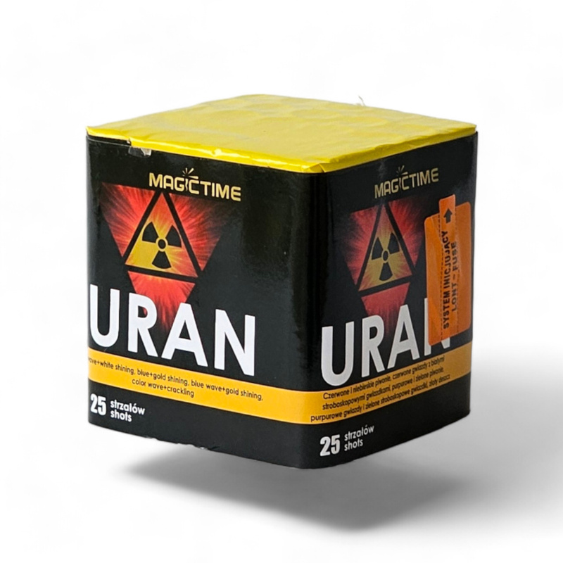 URAN 25 SHOTS  20MM P7032