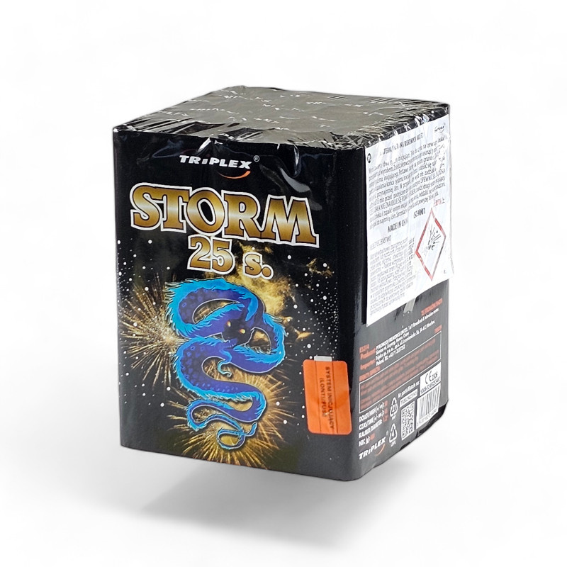 STORM 25 SHOTS  30MM TXB029