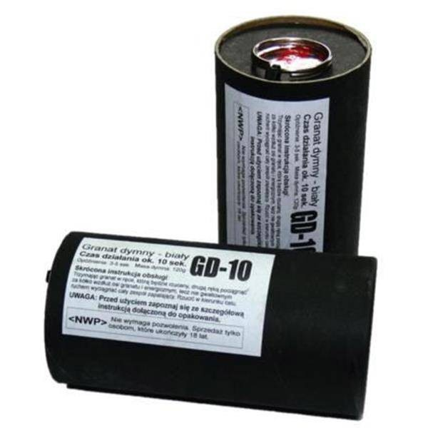 WHITE SMOKE CANDLE MINE GD-10