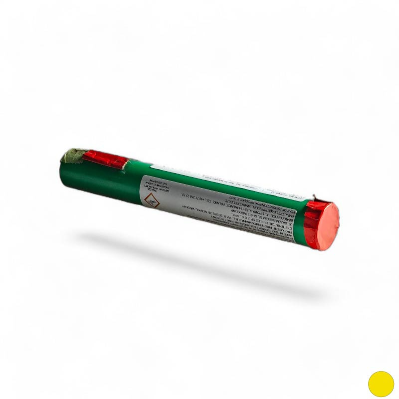 SMOKE MINE   CANDLE   YELLOW XF2004-3