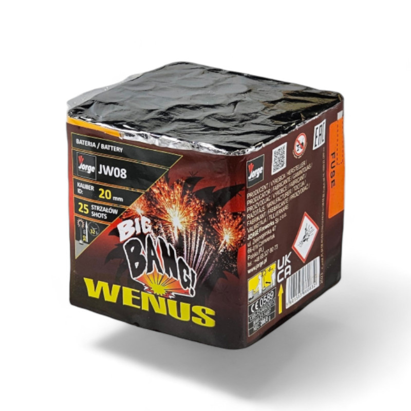 WENUS 25 SHOTS  23MM JW08