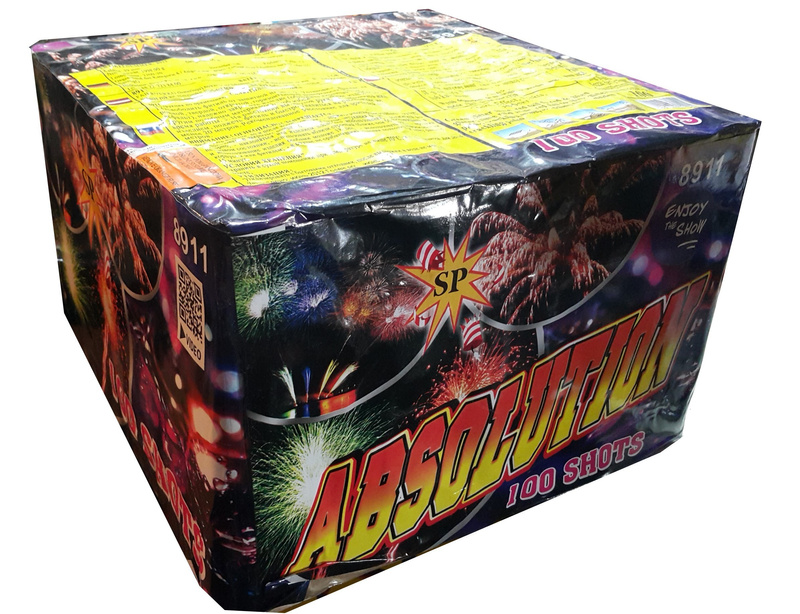 ABSOLUTION 100 SHOTS 29MM 8911 
