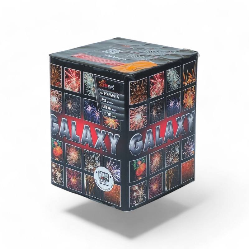 GALAXY 25 SHOTS  30MM PXB2416