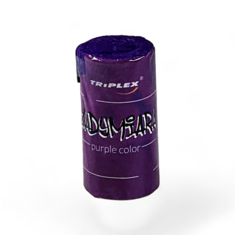 PURPLE SMOKE  CANDLE   TXF658-5