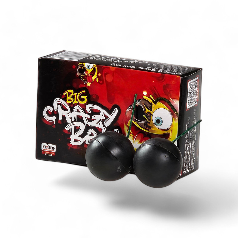 LARGE CRACKLING BALLS DP2CB 6 PCS 