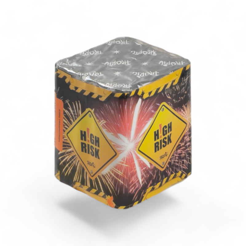 HIGH RISK 16 SHOTS  20MM TB164