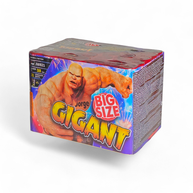 GIGANT 31 SHOTS 38MM JW821