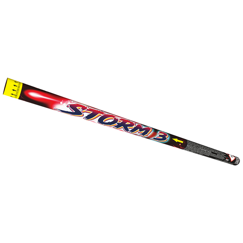 ROMAN CANDLE STORM 3 8 SHOTS  21MM JRC35/3