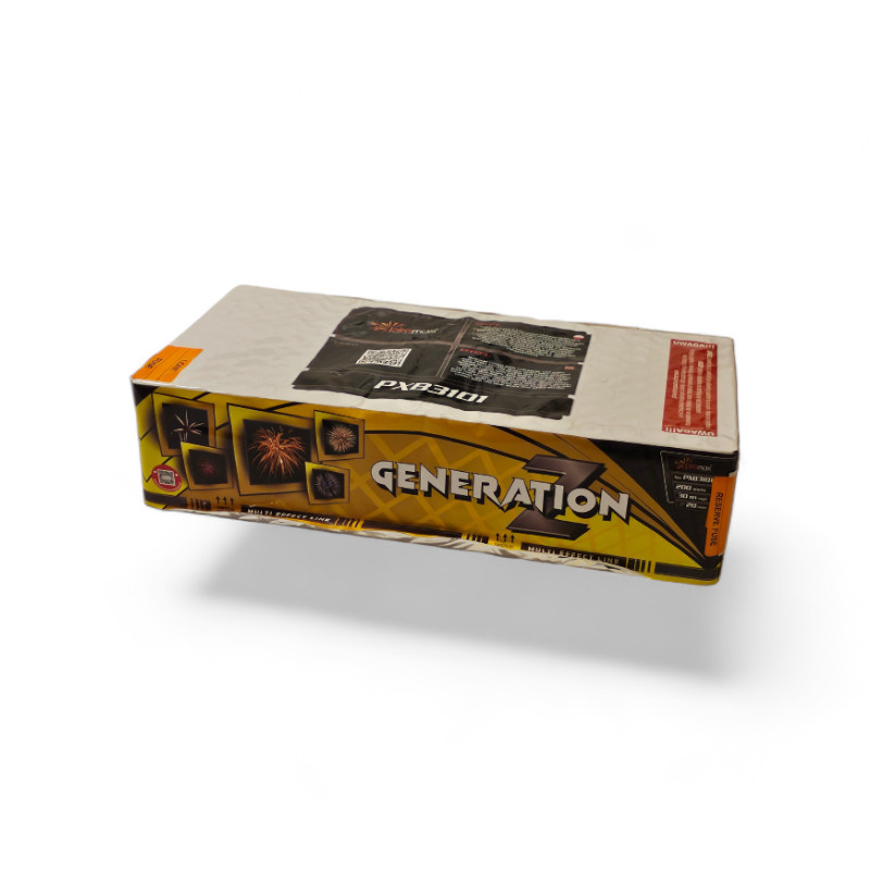 SHOW GENERATION Z 200 SHOTS  20MM PXB3101