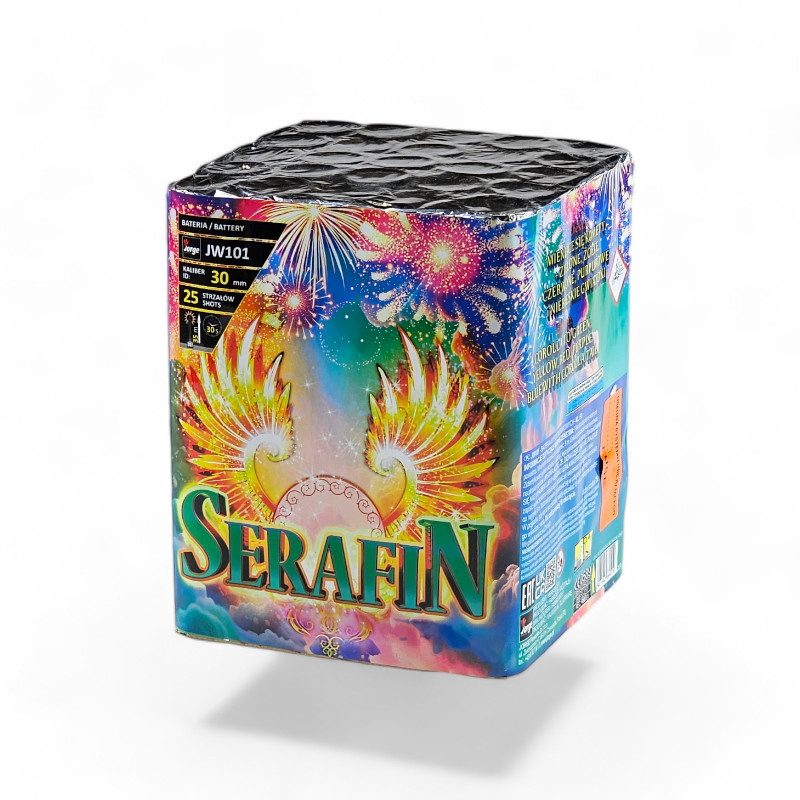 SERAFIN 25 SHOTS 30MM JW101
