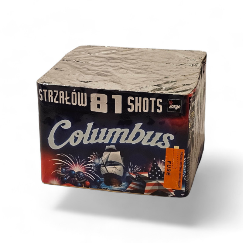COLUMBUS 81 SHOTS  20MM M3205